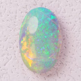 Natural Black Opal (3.882 cts)